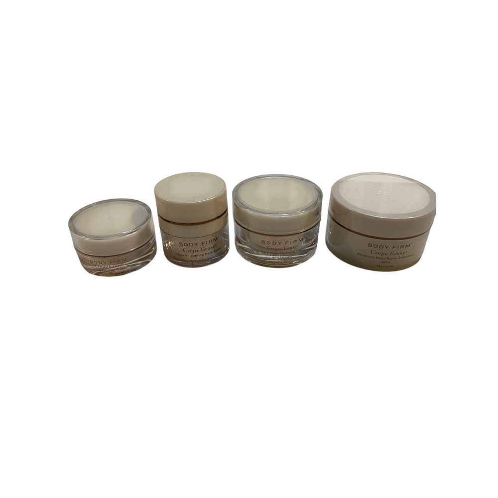 Crepe Erase Body Firm Skincare Set Advanced Body Repair Neck‎ Eye Cream